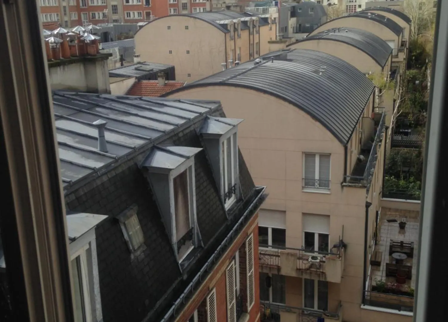 Dans Immeuble Haussmannien 아파트